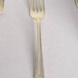 1937 Holmes & Edwards Lovely Lady Silverplate Salad Fork Replacement Flatware